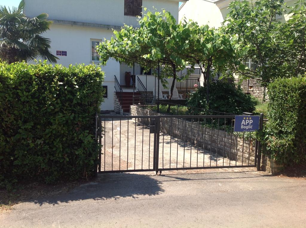 Apartments Boglic Umag Exterior foto